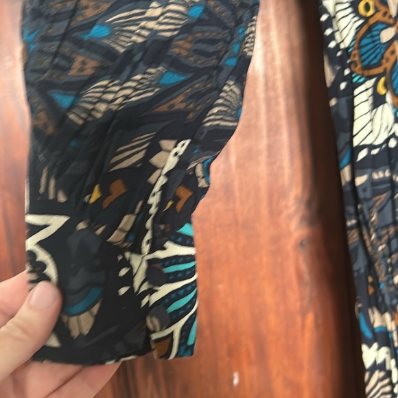 HNM Maxi with slits on bottom dress - Picture 3 of 4